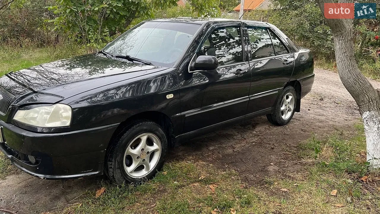 Chery Amulet, 2007
