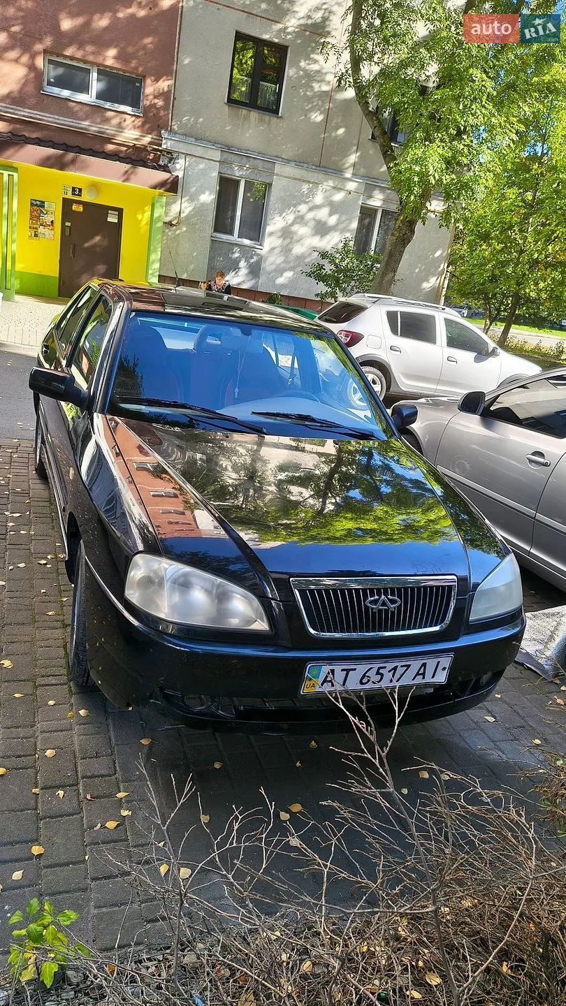 Chery Amulet, 2007