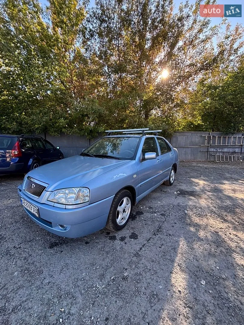 Chery Amulet, 2007