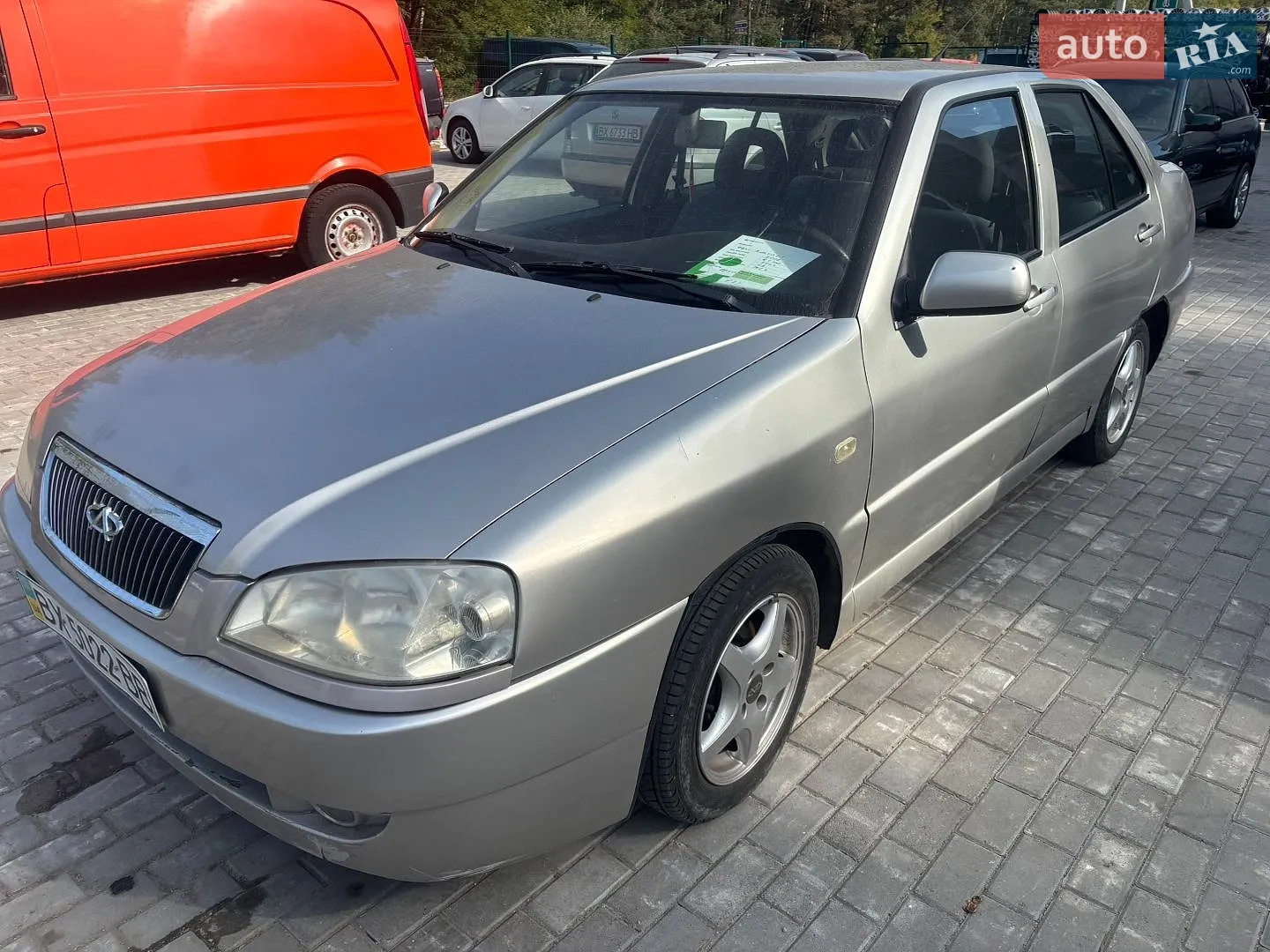 Chery Amulet, 2008