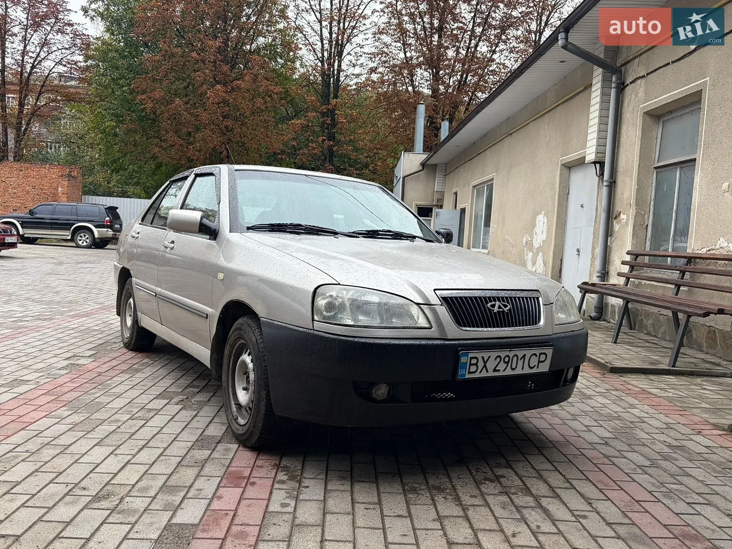 Chery Amulet, 2007