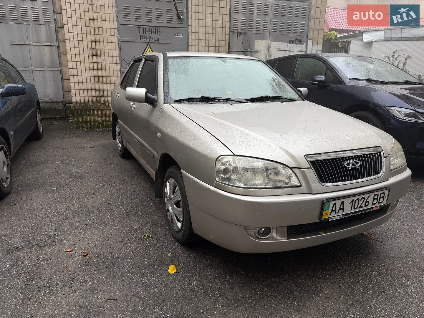 Chery Amulet, 2008