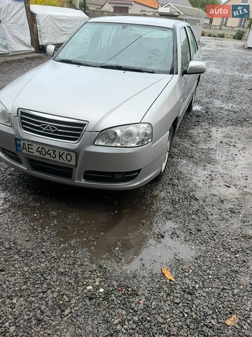 Chery Amulet, 2011