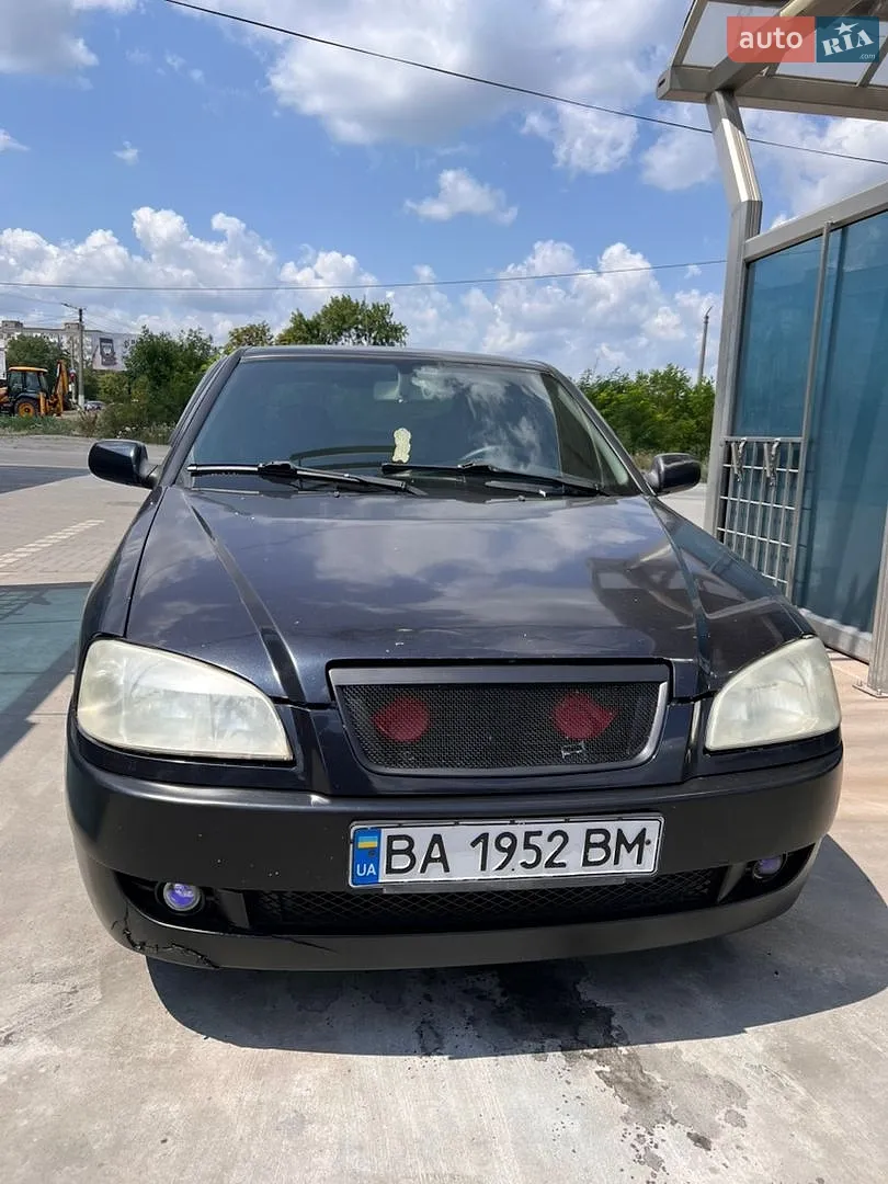 Chery Amulet, 2007