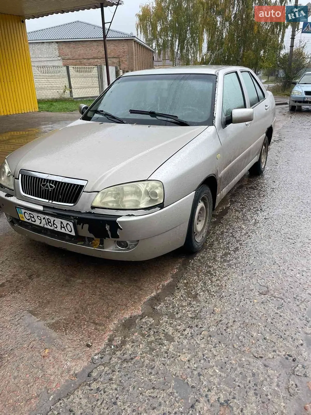Chery Amulet, 2007