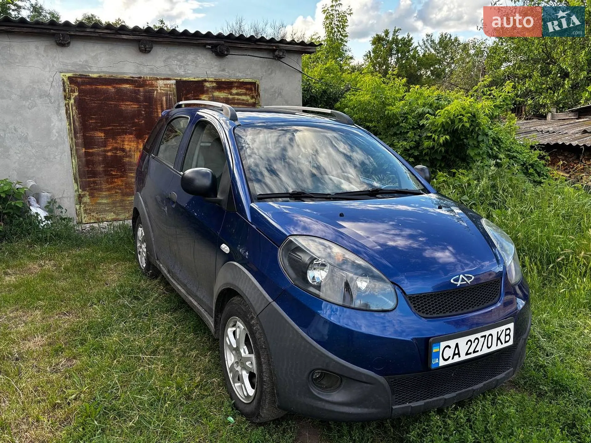 Chery Beat, 2012