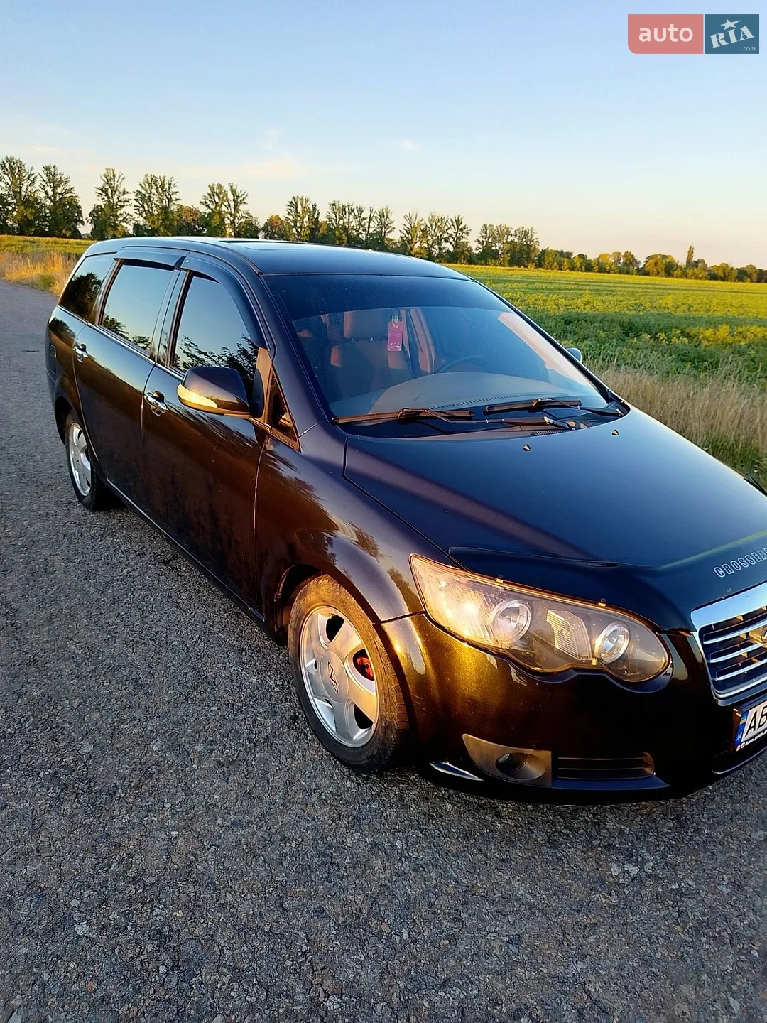 Chery CrossEastar, 2008