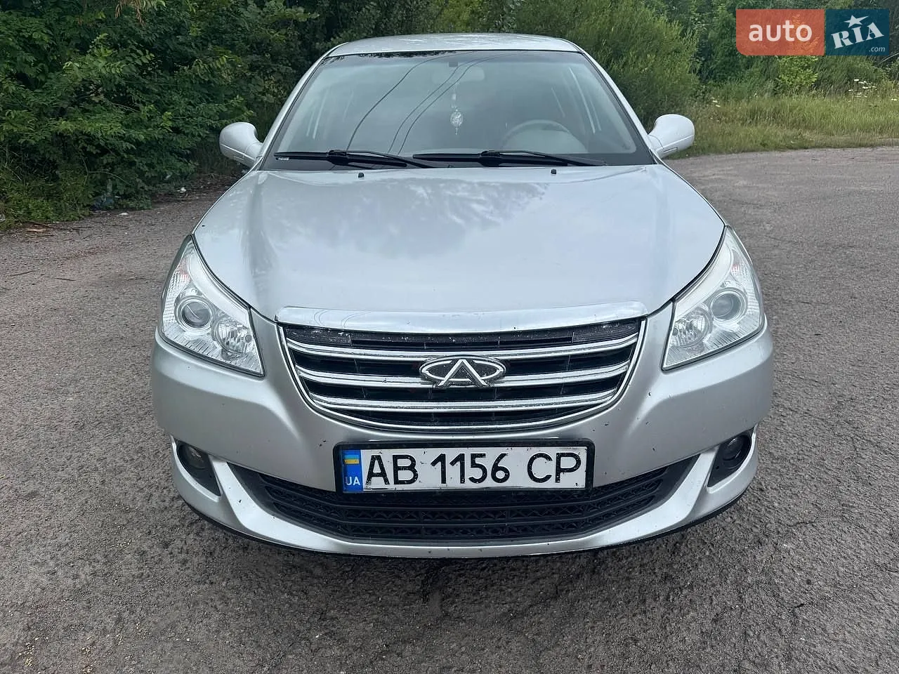 Chery E5, 2013