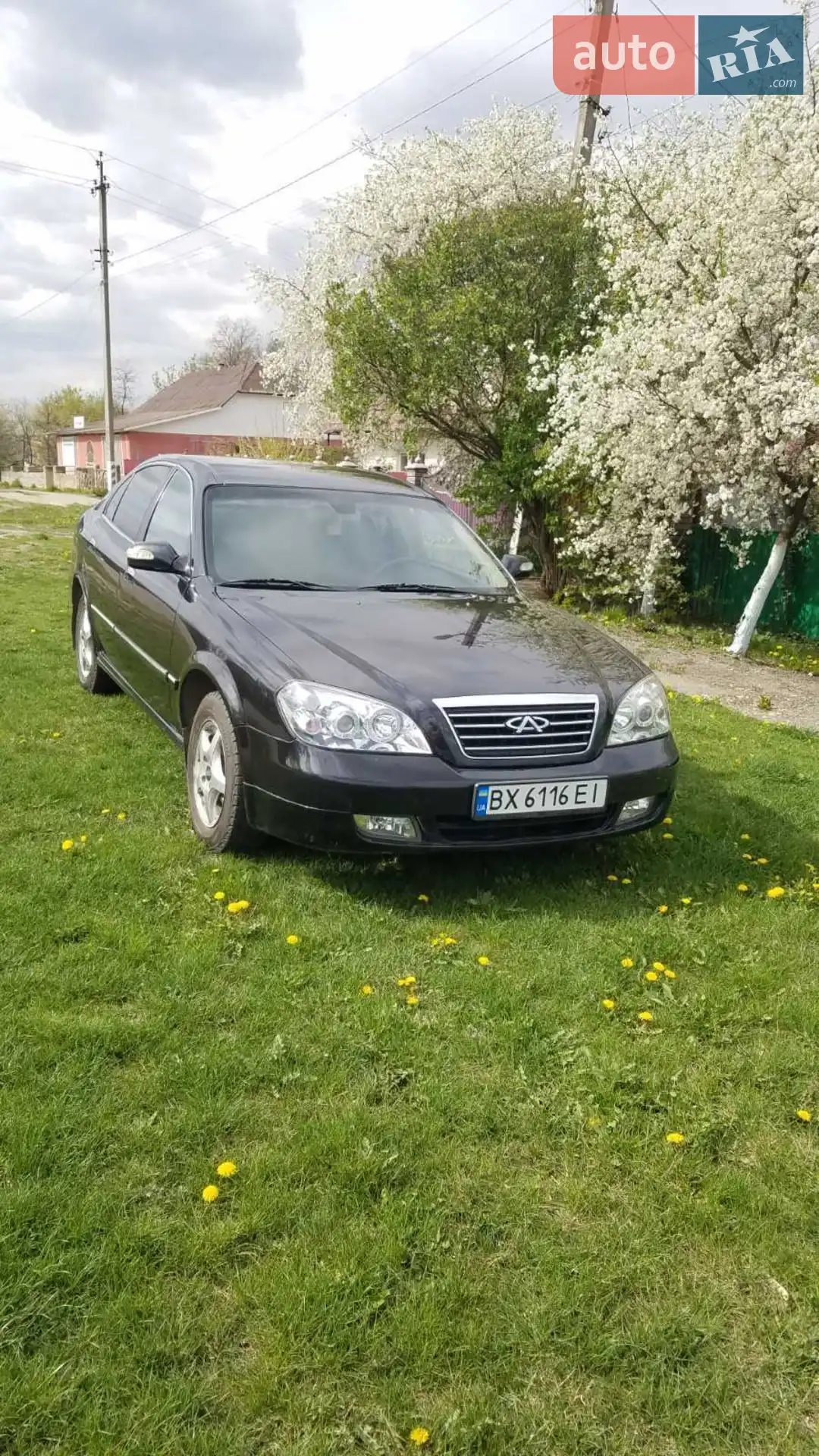 Chery Eastar, 2008