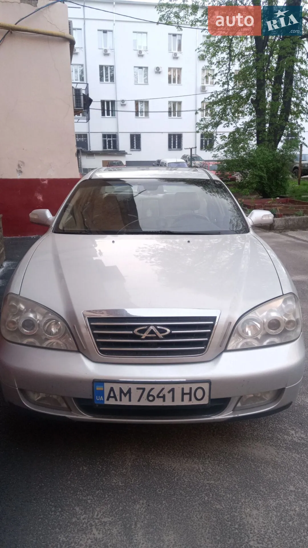 Chery Eastar, 2008