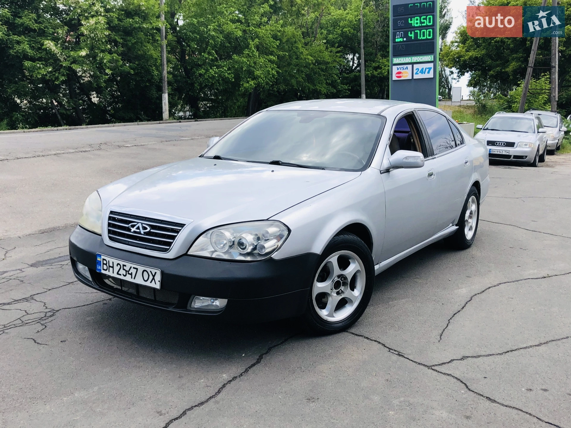 Chery Eastar, 2007