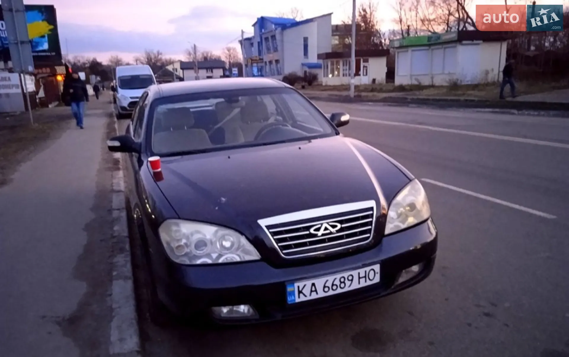 Chery Eastar, 2008