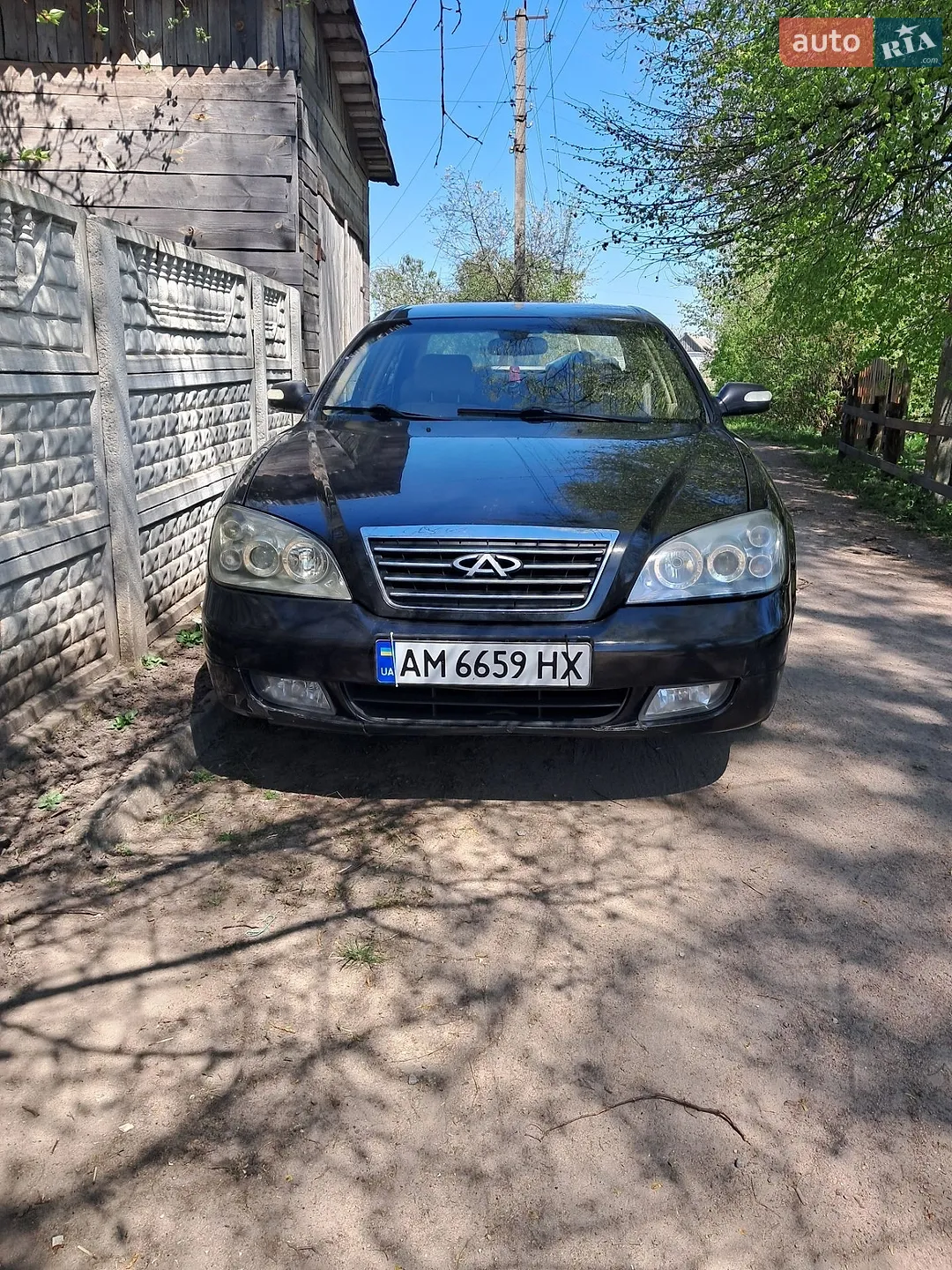 Chery Eastar, 2008