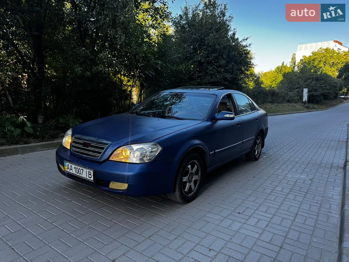 Chery Eastar, 2007