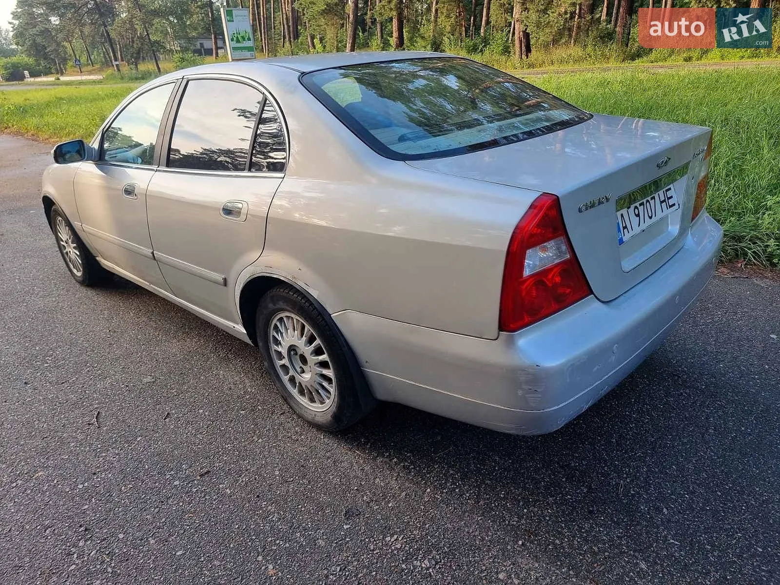 Chery Eastar, 2007
