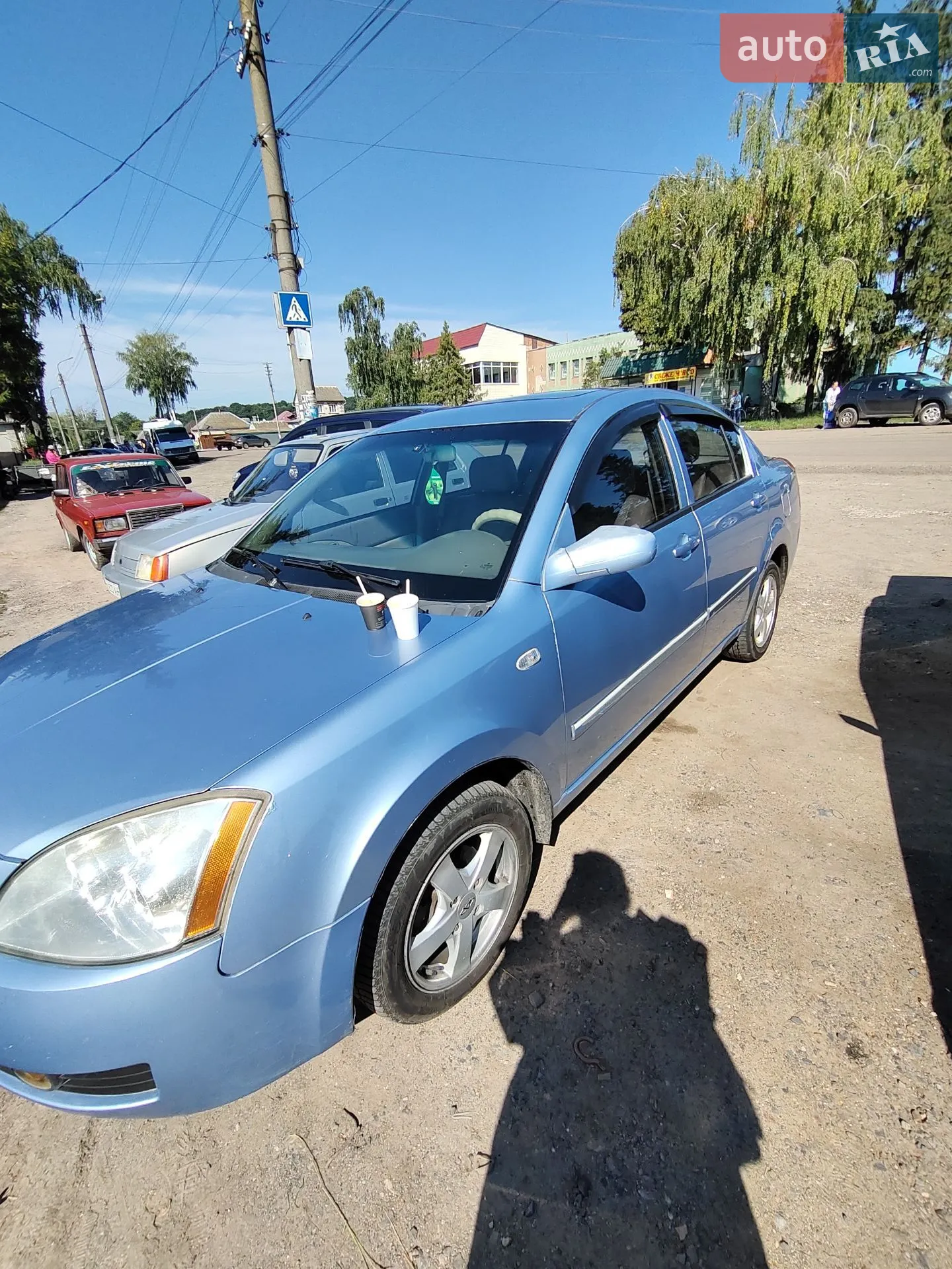 Chery Elara, 2007