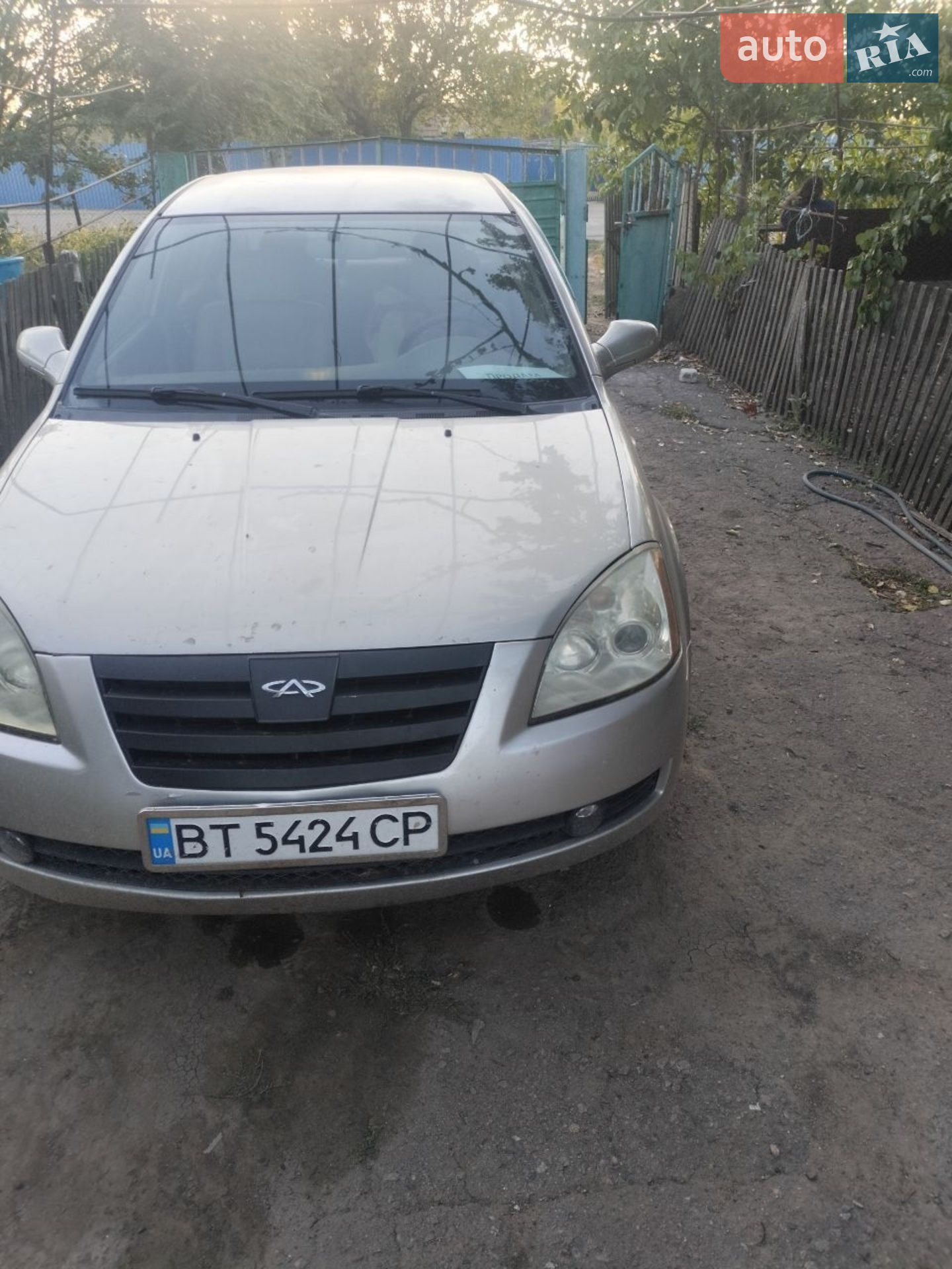 Chery Elara, 2007