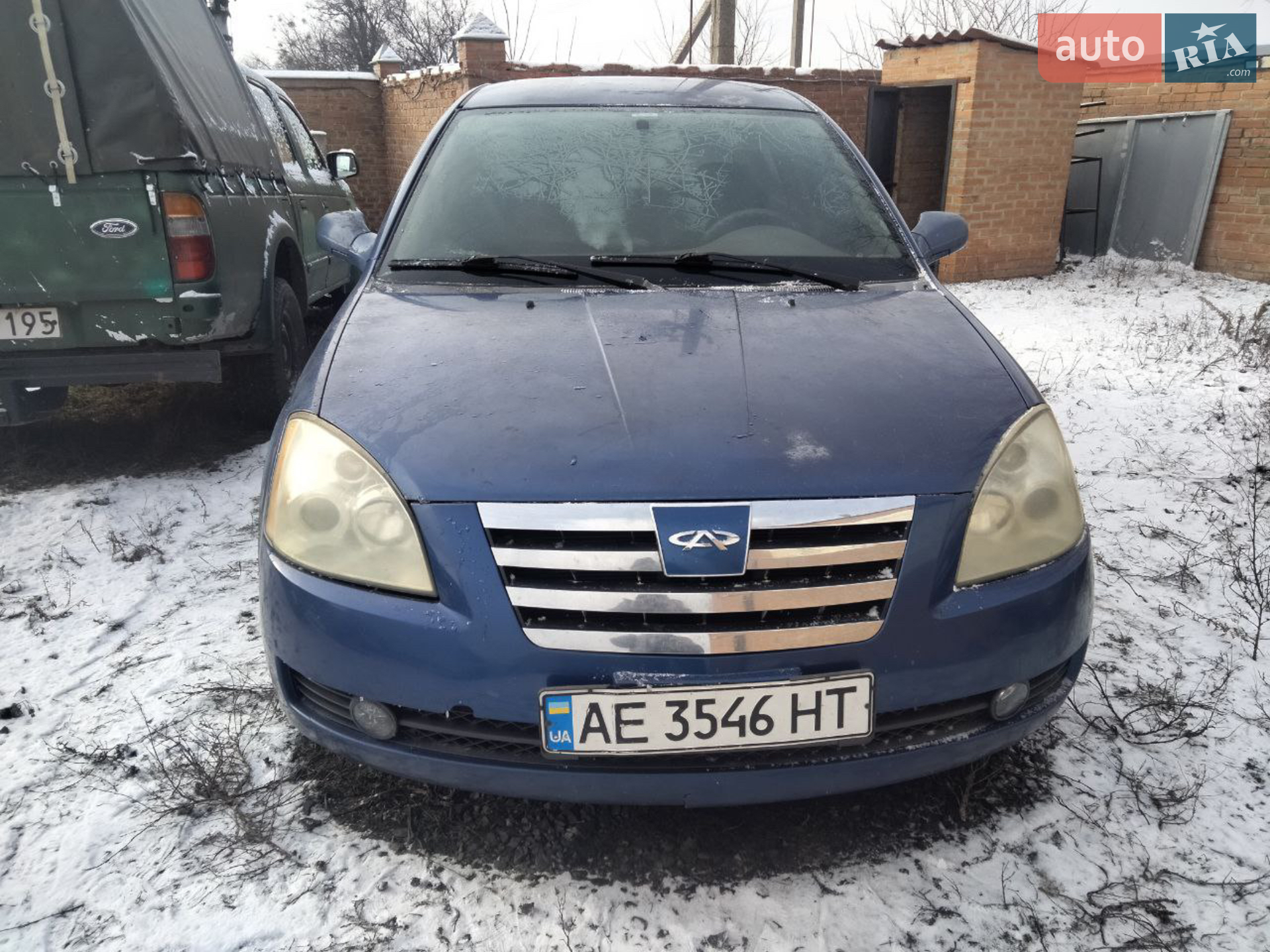 Chery Elara, 2007