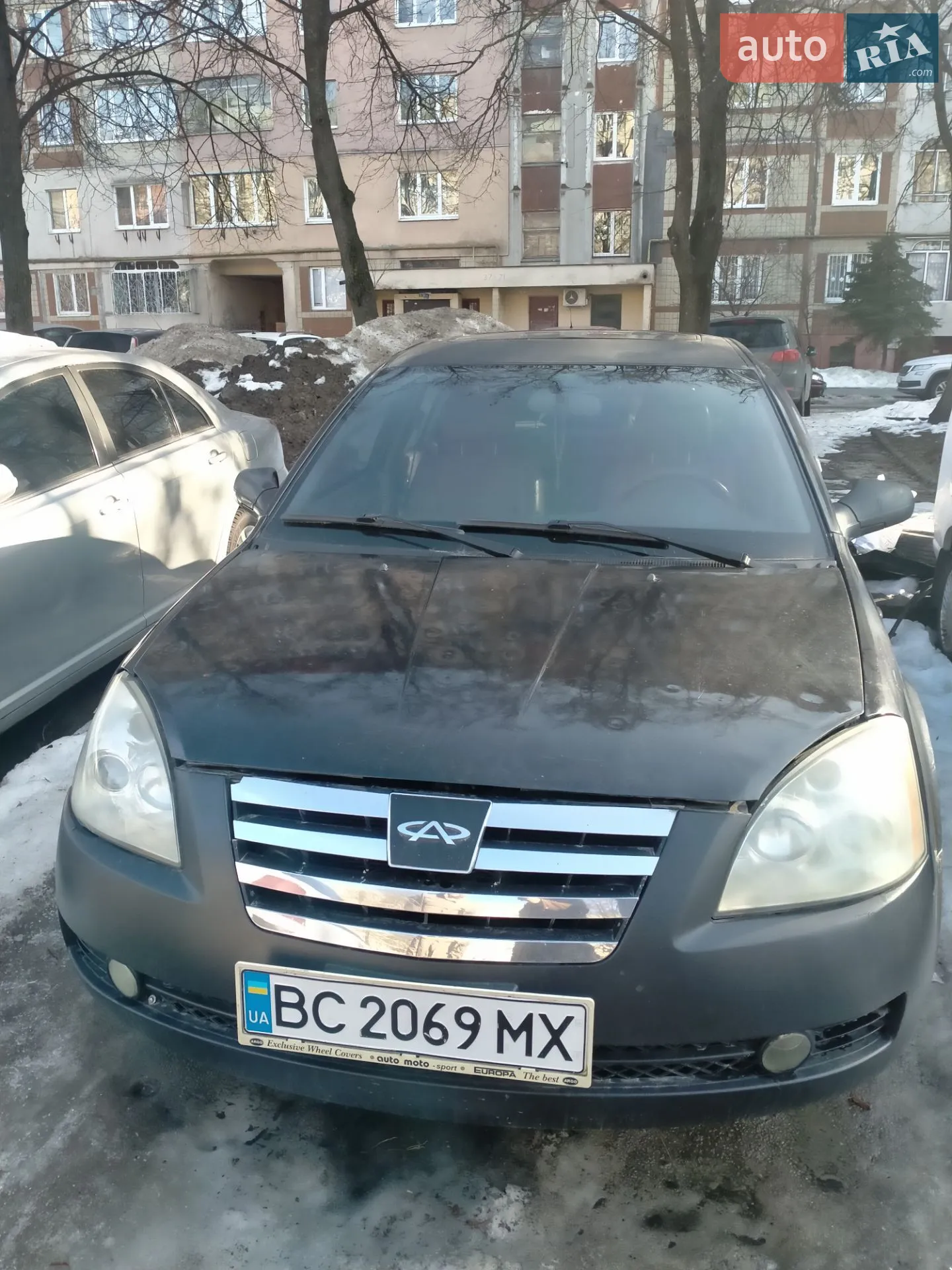Chery Elara, 2008