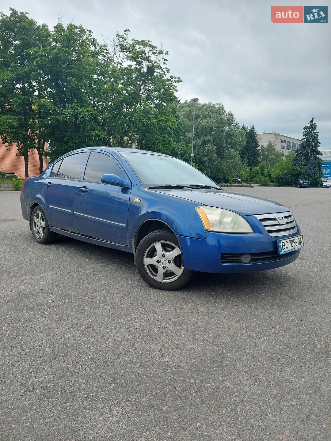 Chery Elara, 2007