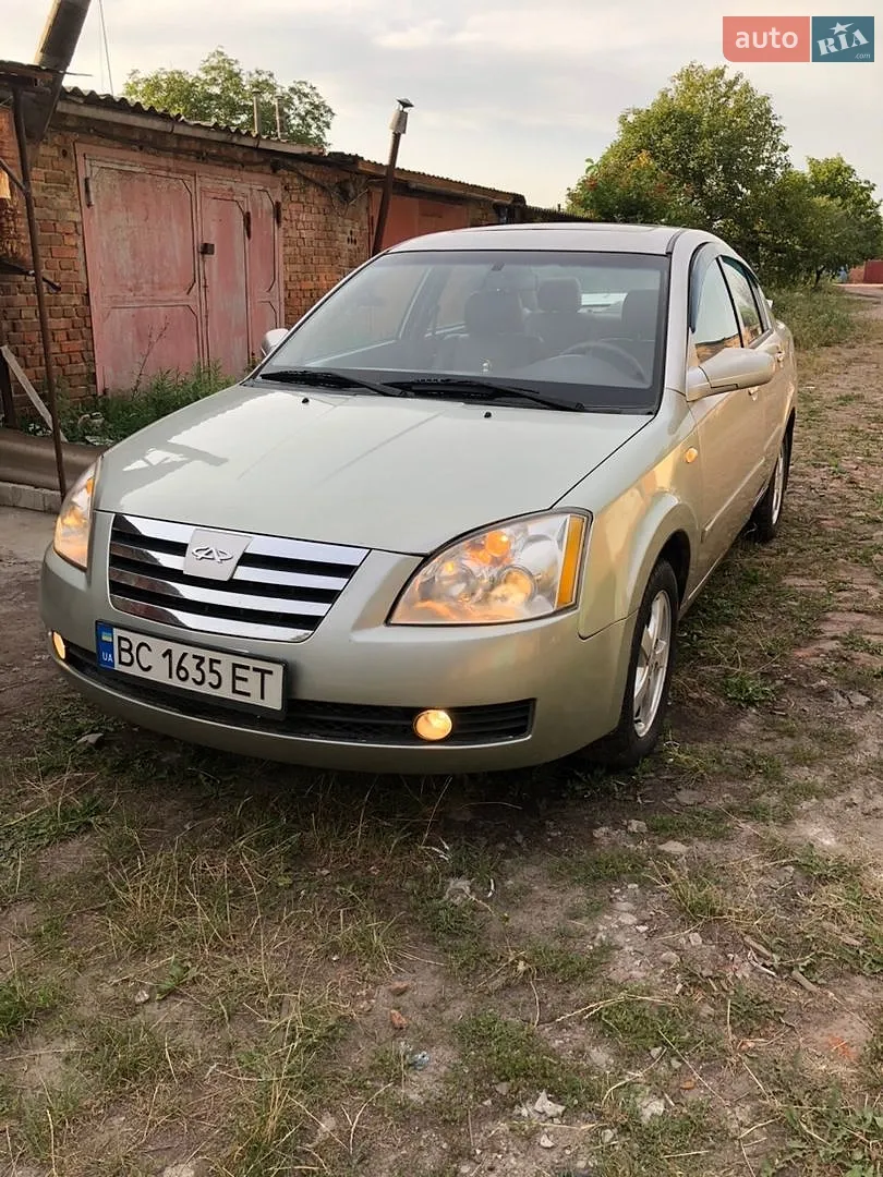 Chery Elara, 2008