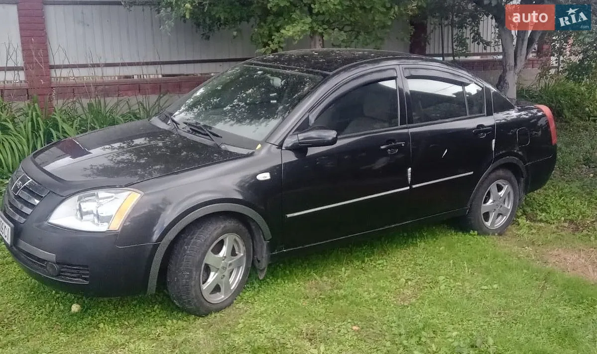 Chery Elara, 2007