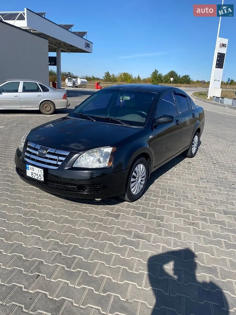 Chery Elara, 2007