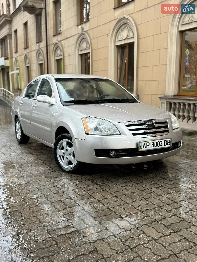 Chery Elara, 2007
