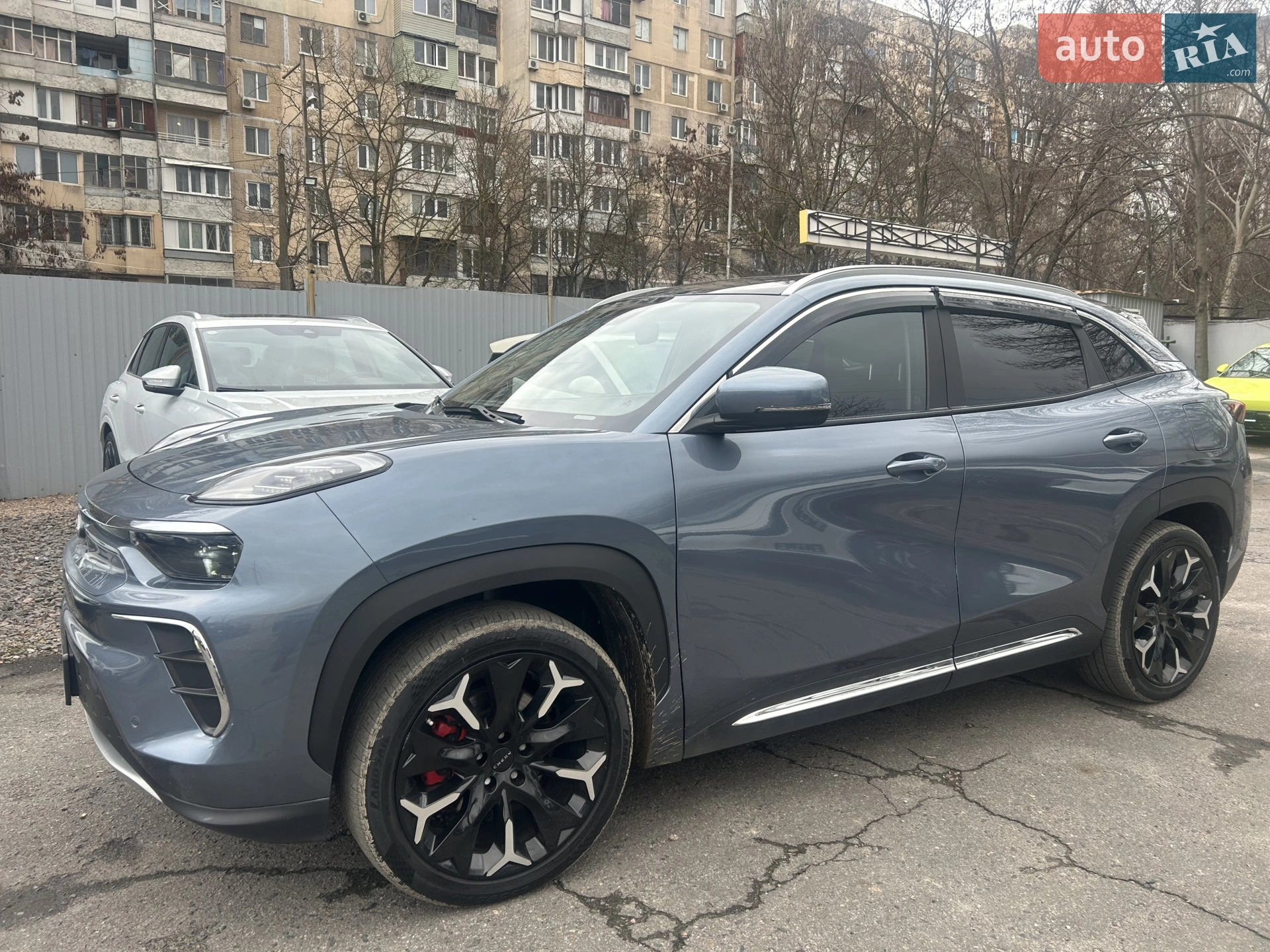 Chery eQ5, 2020