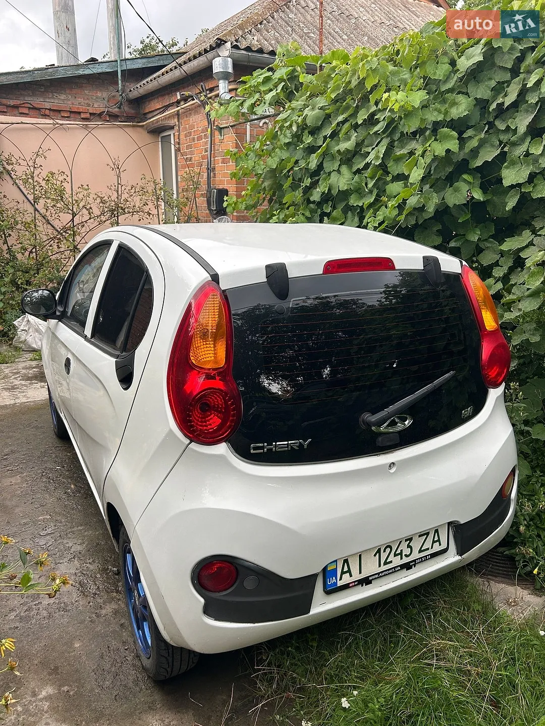 Chery eQ, 2016