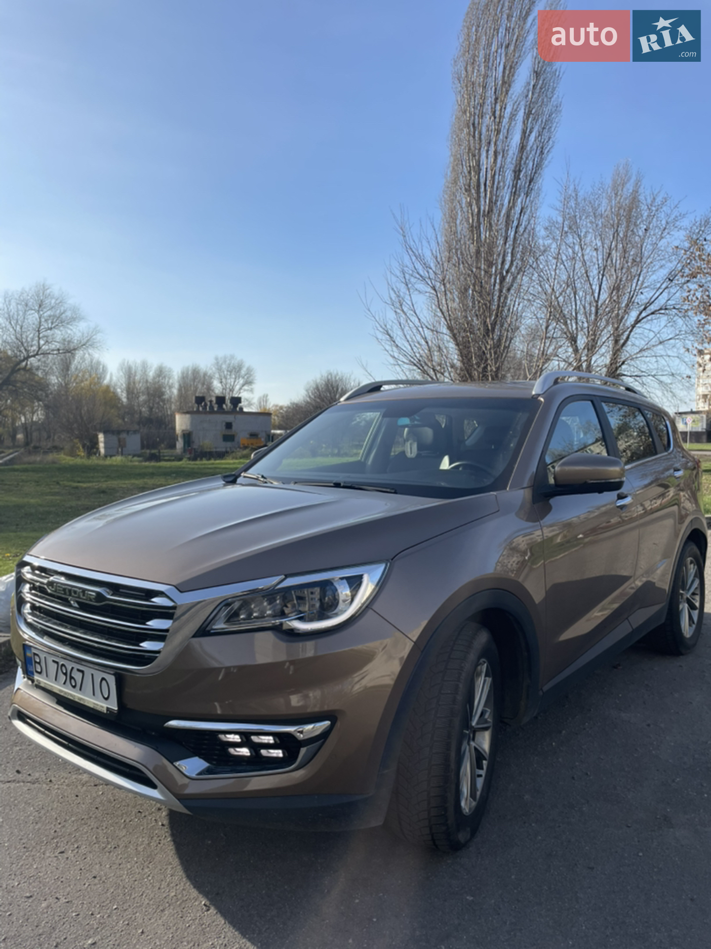 Chery Jetour X70, 2021