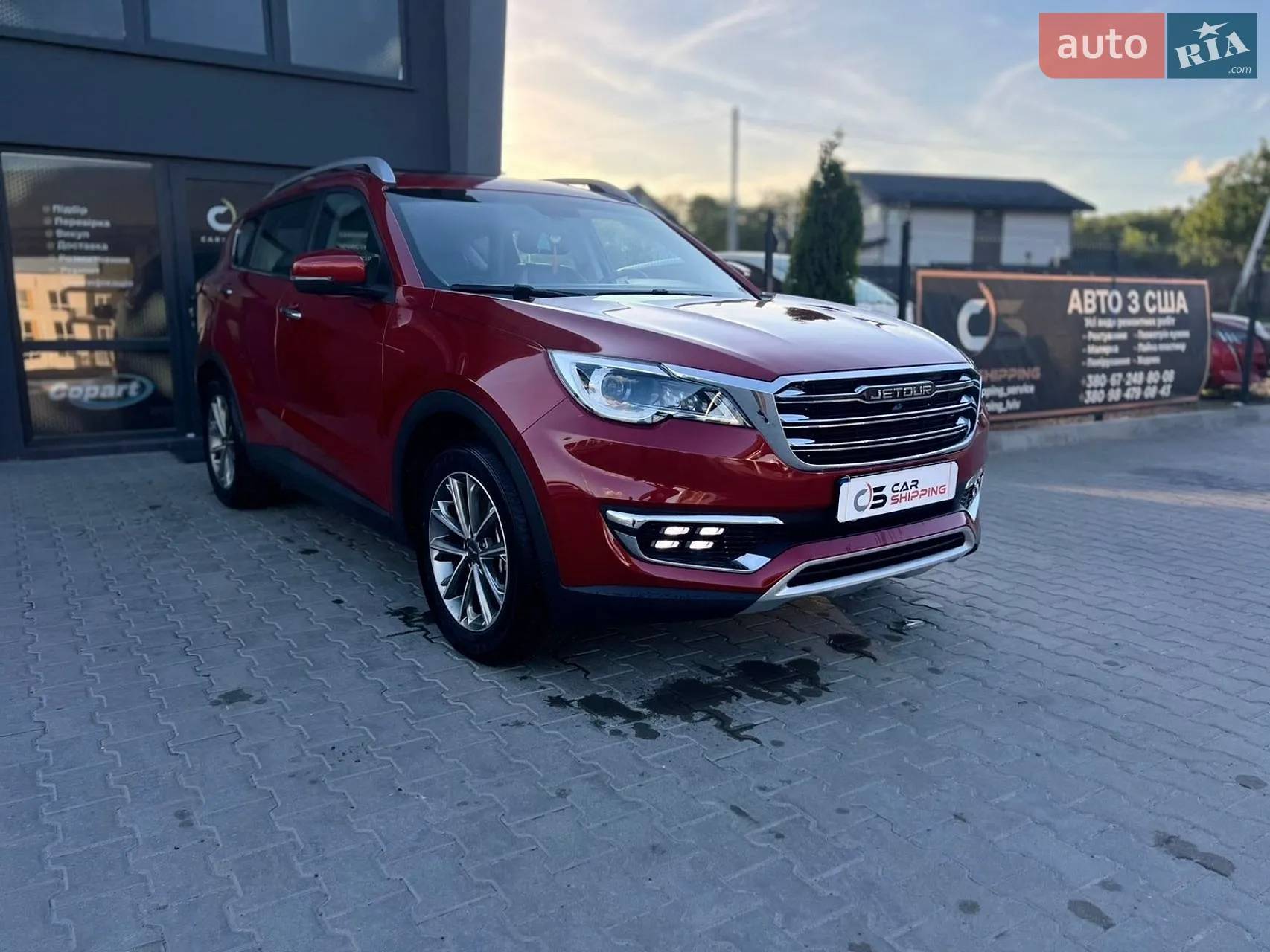 Chery Jetour X70, 2021