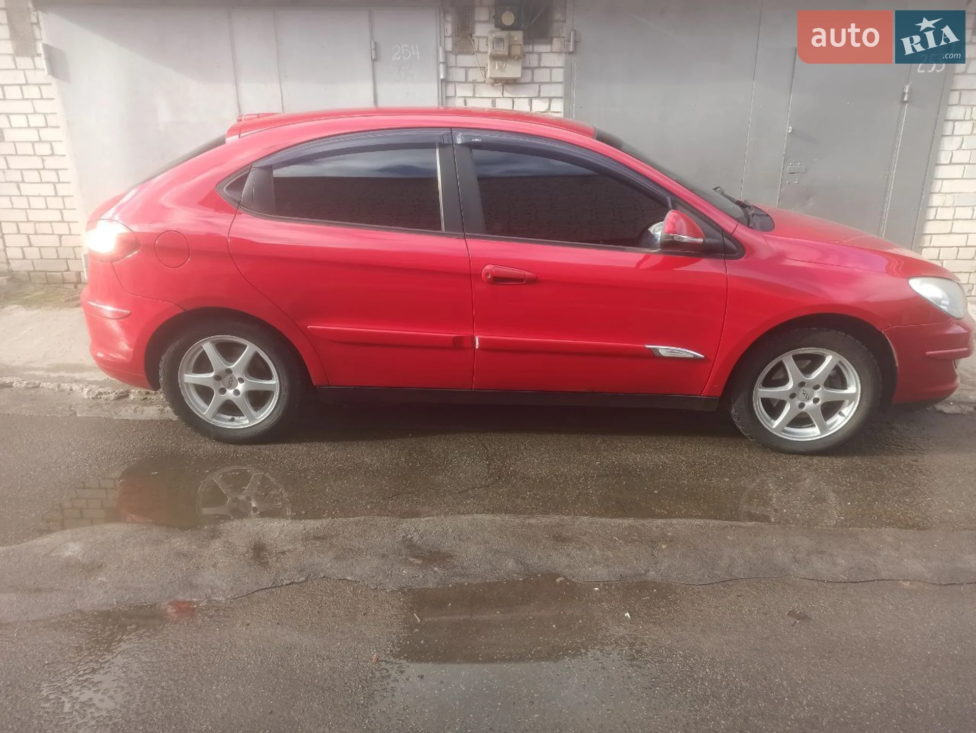 Chery M11, 2011
