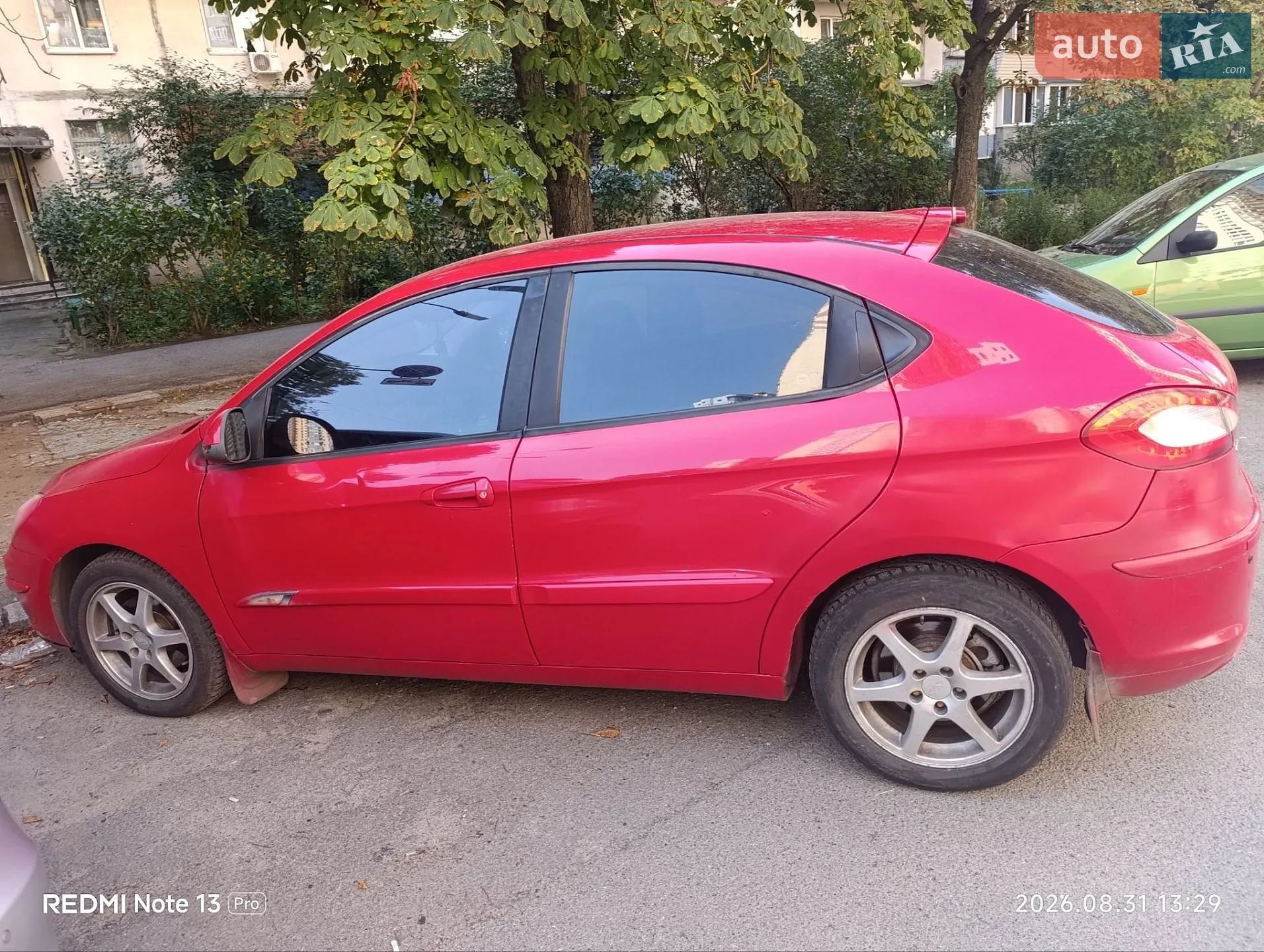 Chery M11, 2011
