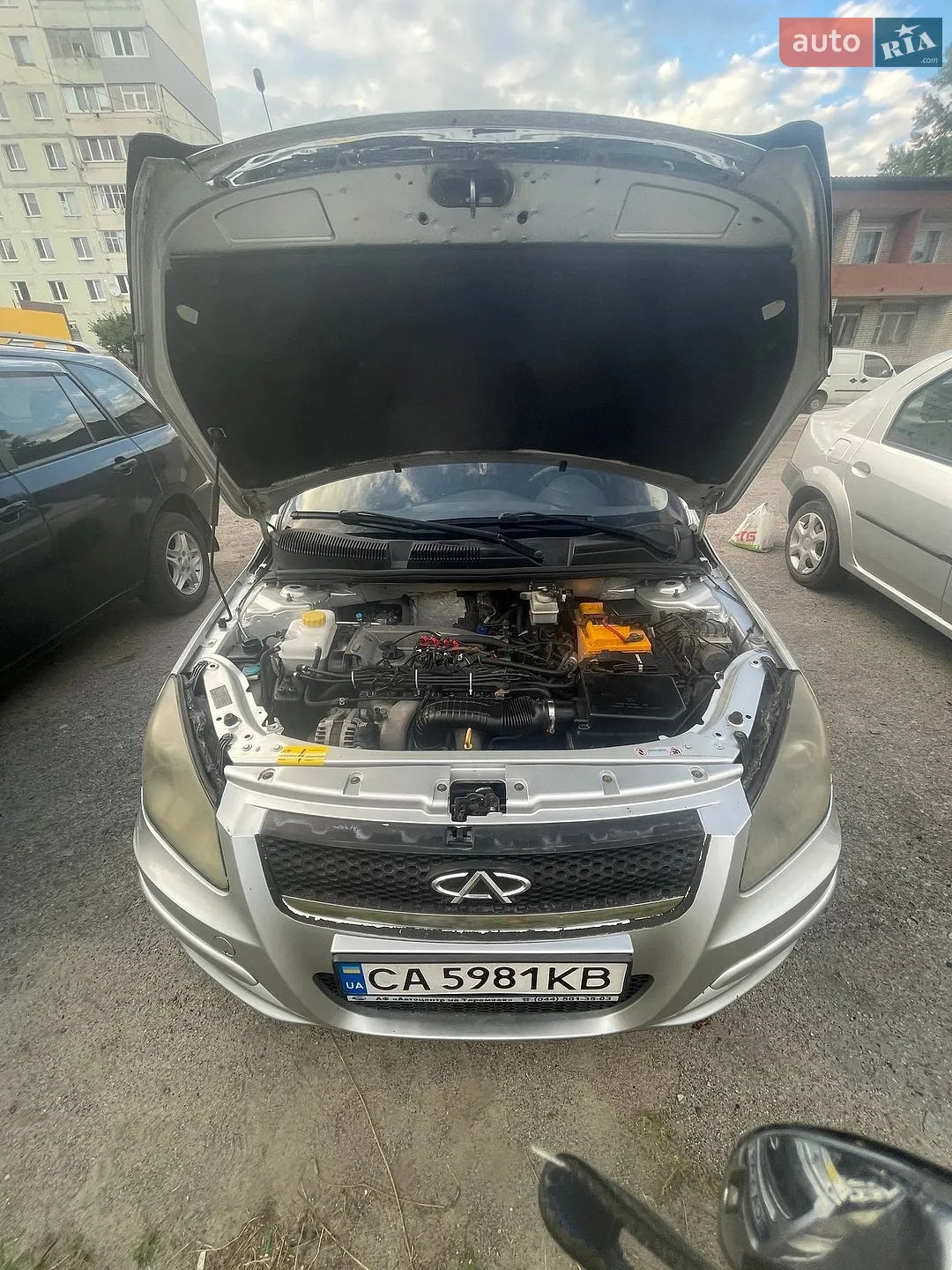 Chery M11, 2011
