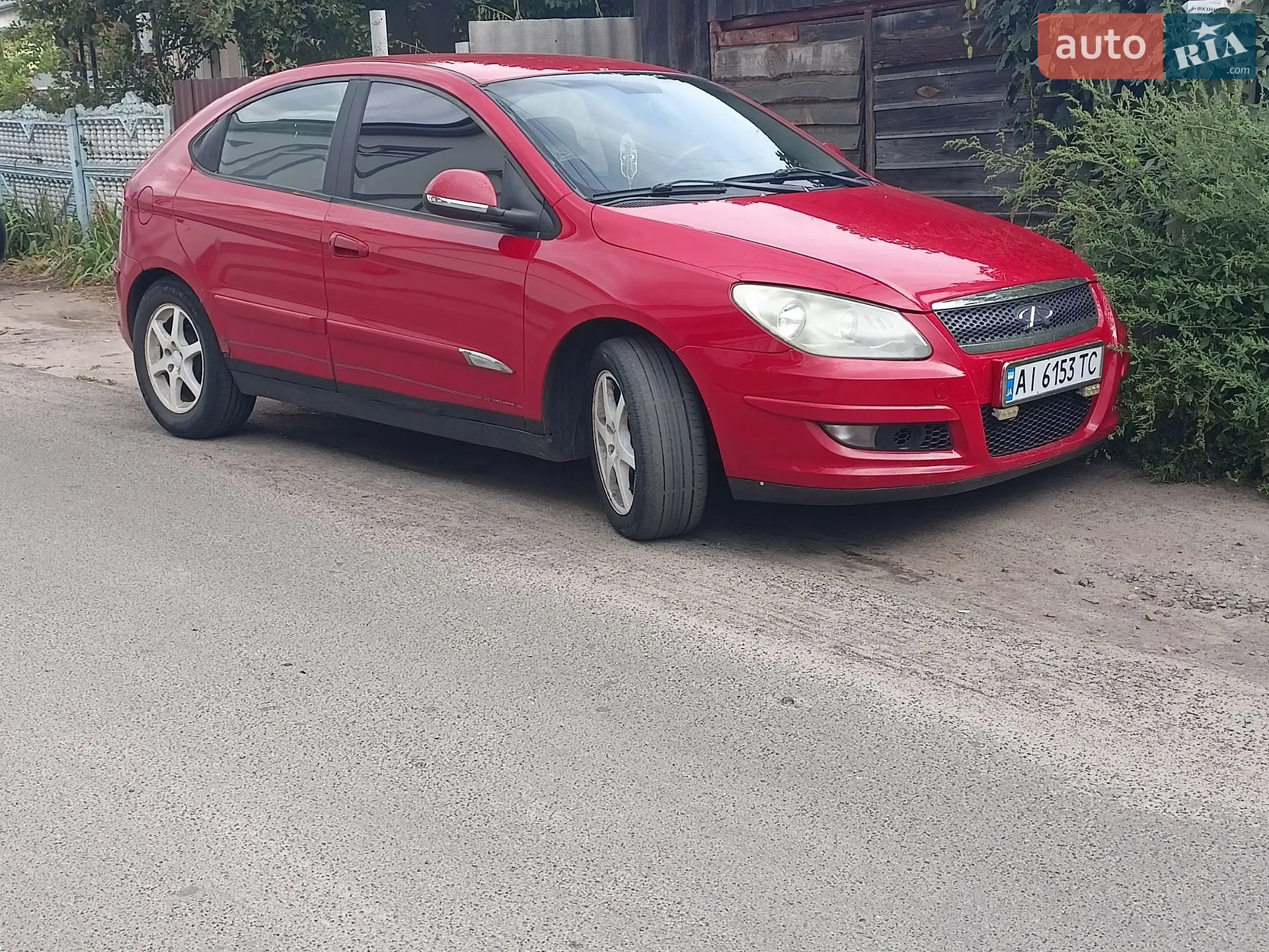 Chery M11, 2010