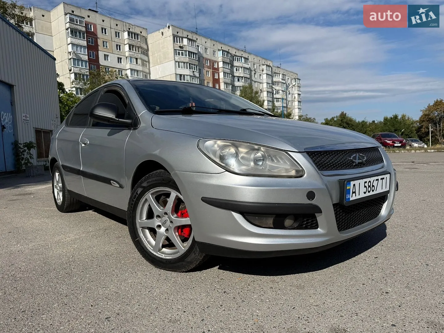 Chery M11, 2010