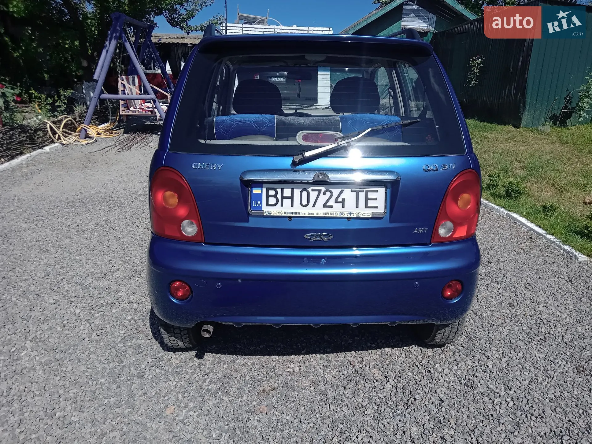 Chery QQ, 2011