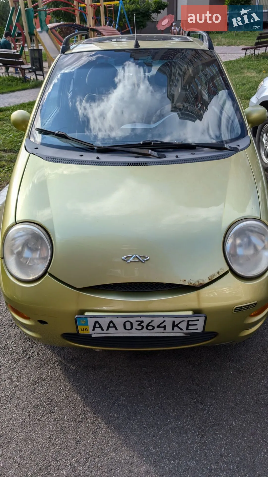 Chery QQ, 2008