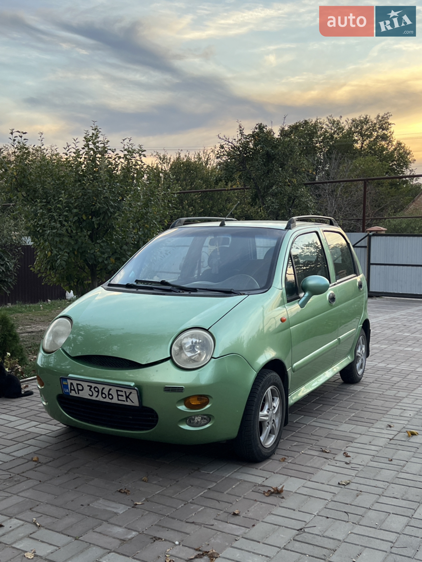 Chery QQ, 2008