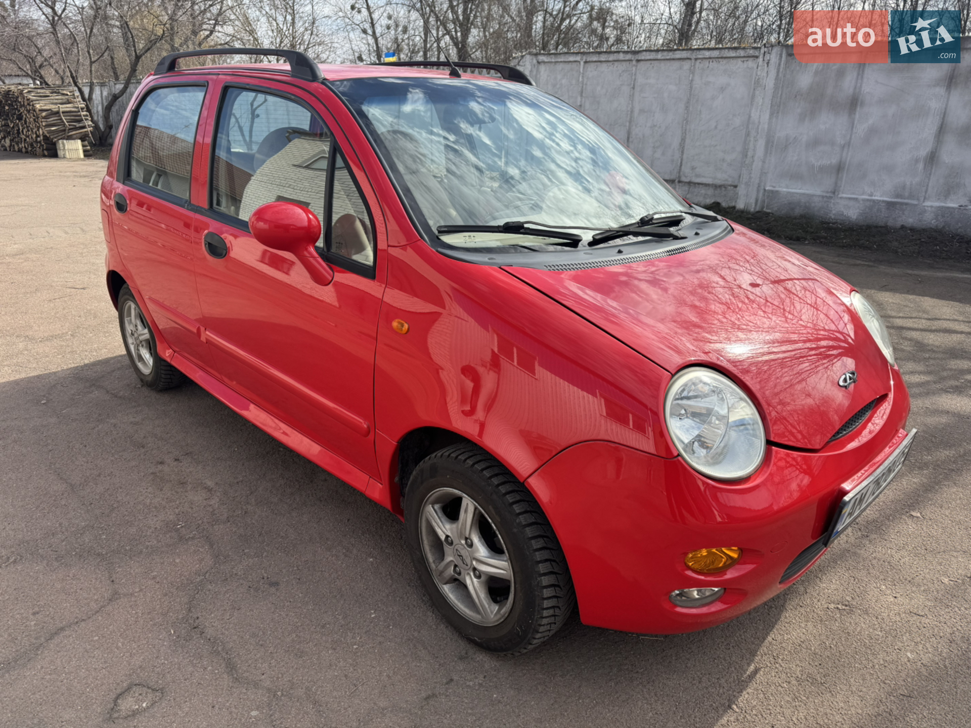 Chery QQ, 2008