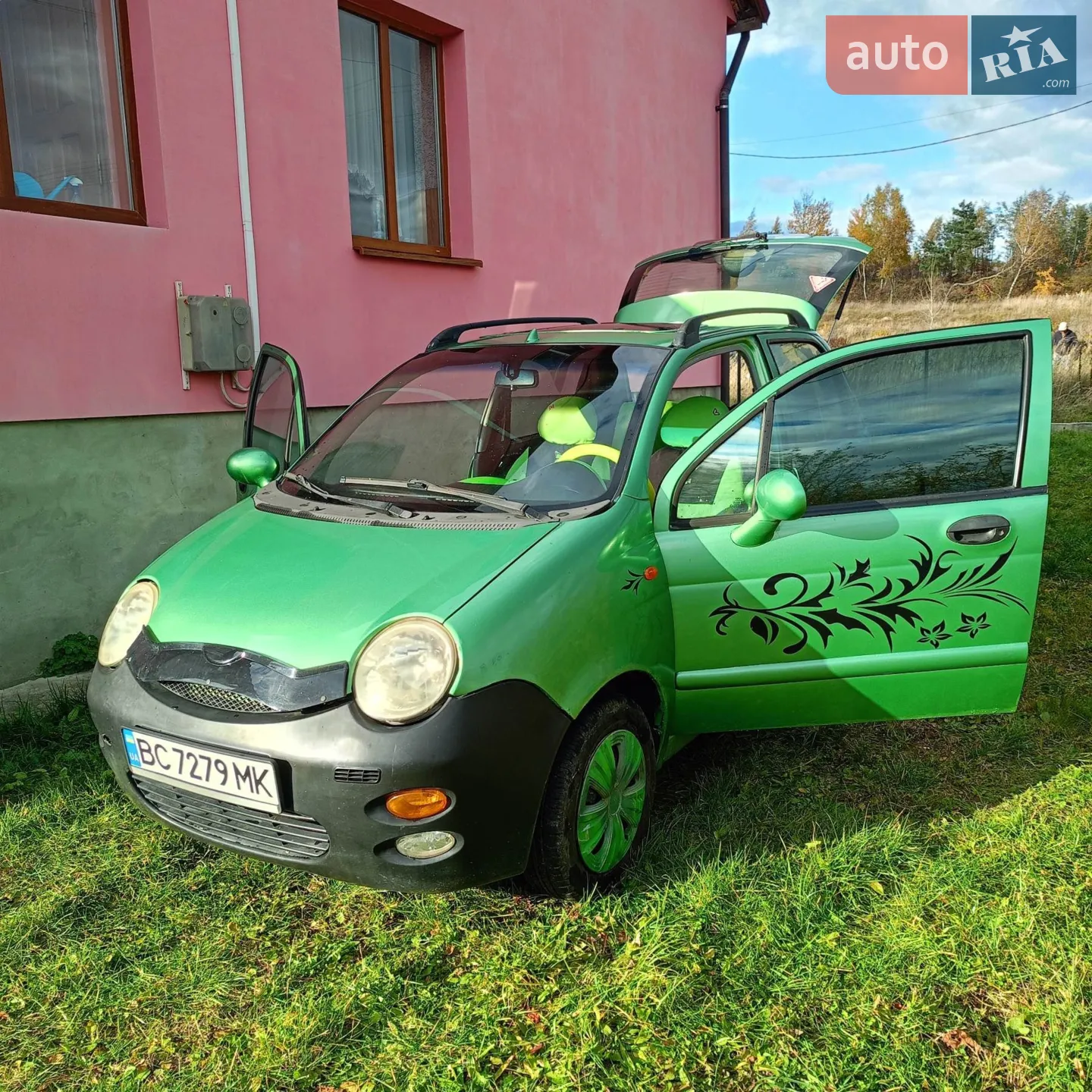 Chery QQ, 2008