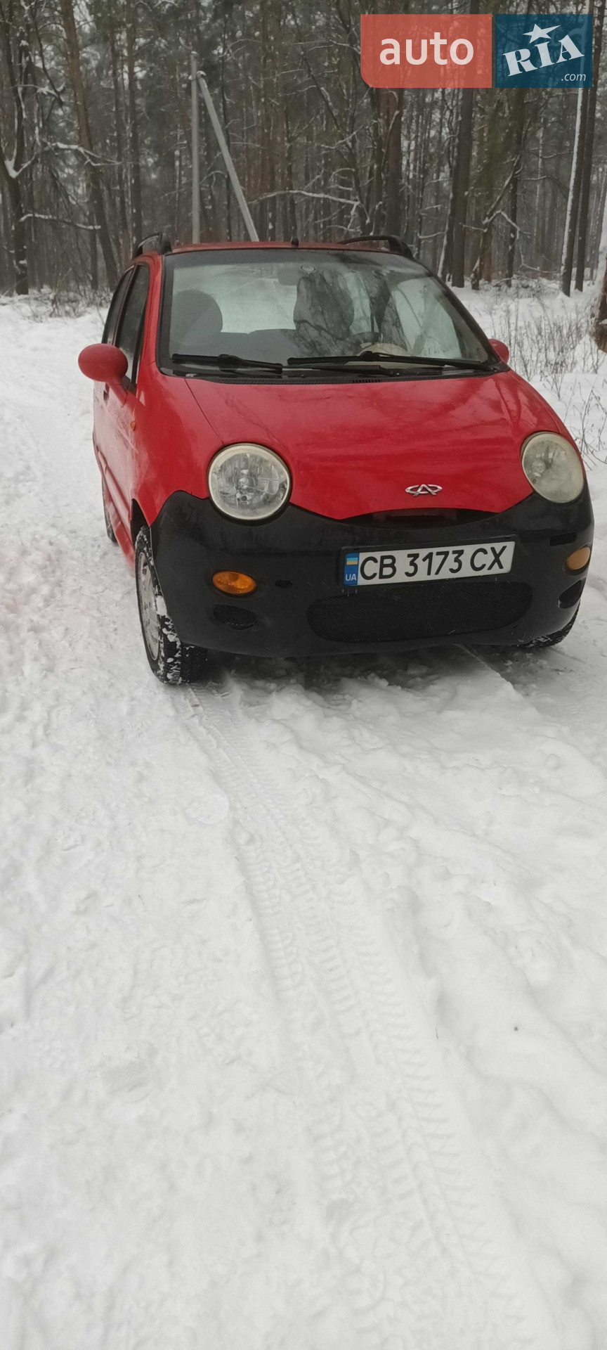 Chery QQ, 2008