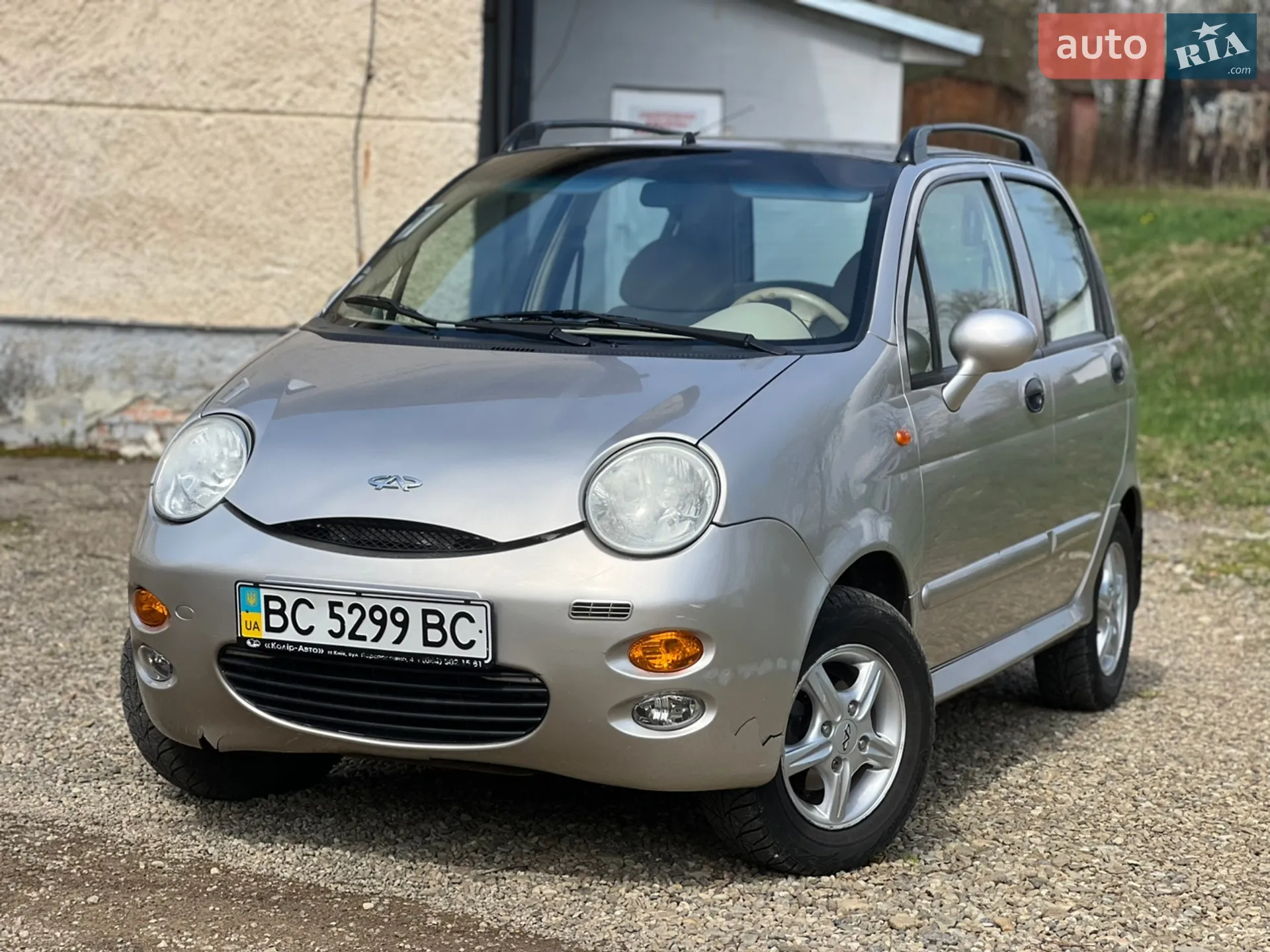 Chery QQ, 2008