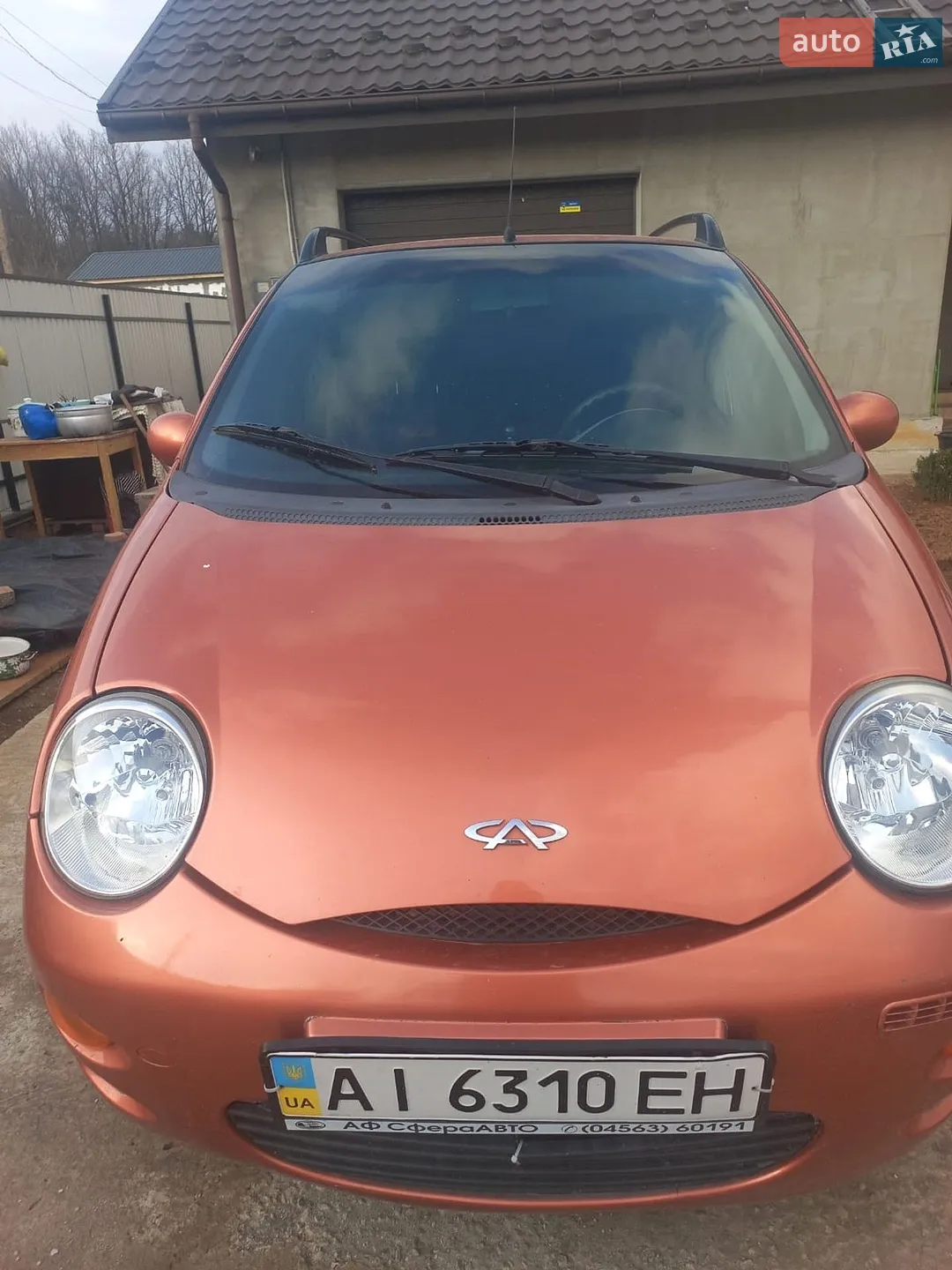 Chery QQ, 2012