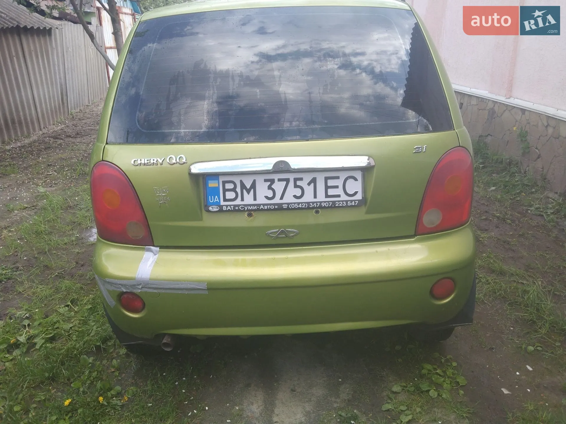 Chery QQ, 2007