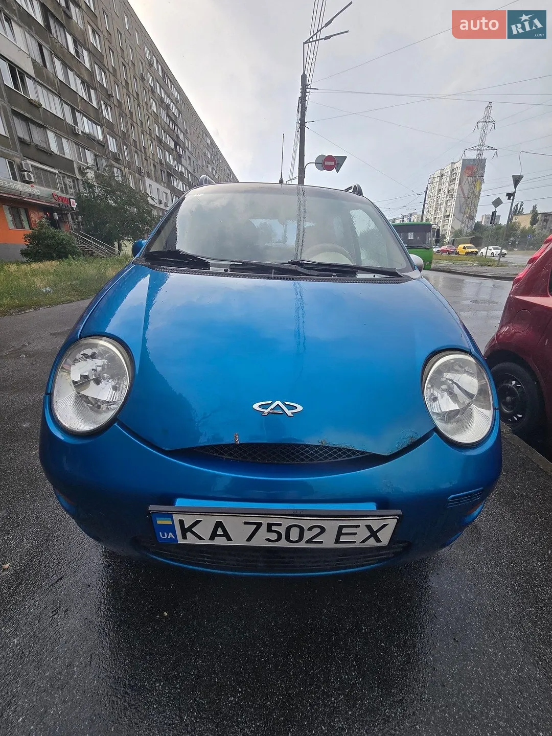 Chery QQ, 2012