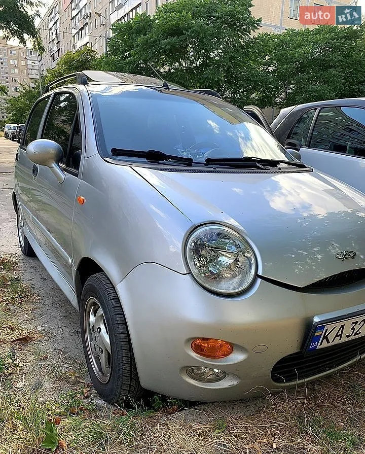 Chery QQ, 2008