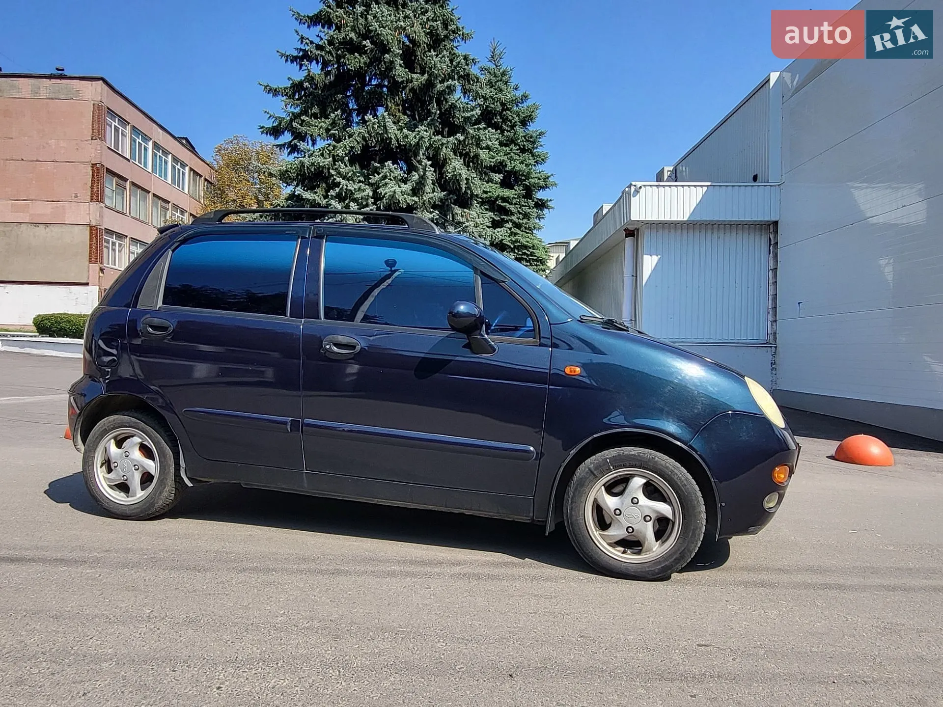 Chery QQ, 2008