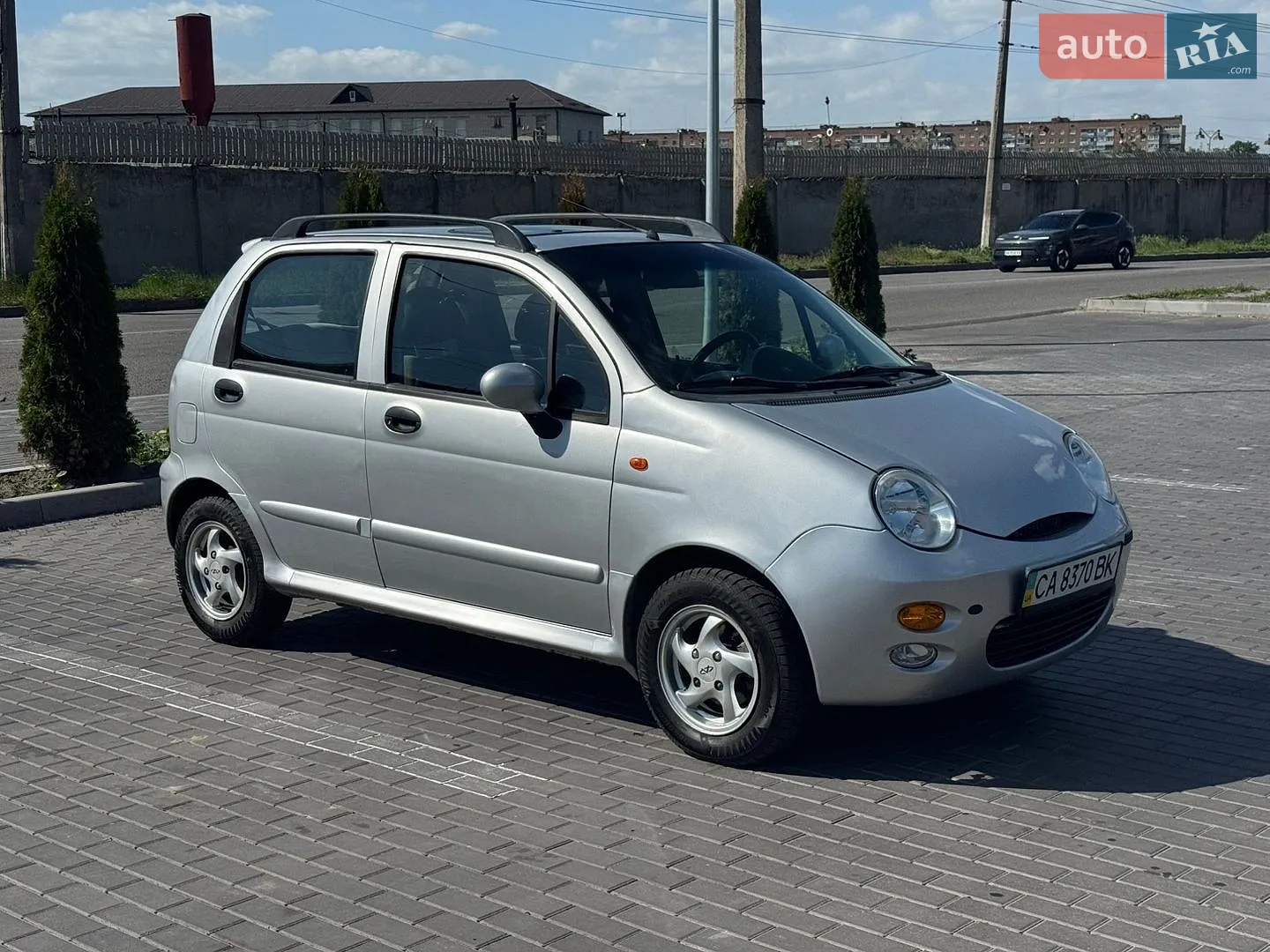 Chery QQ, 2012